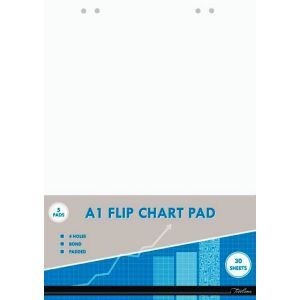 Picture of 30-Sheet Flip Chart 860X610